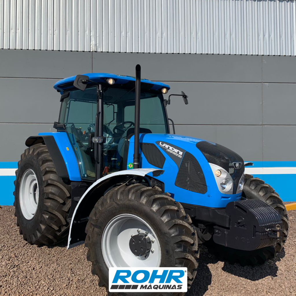 TRATOR LANDINI LANDFORCE 120 (NOVO) Rohr Máquinas